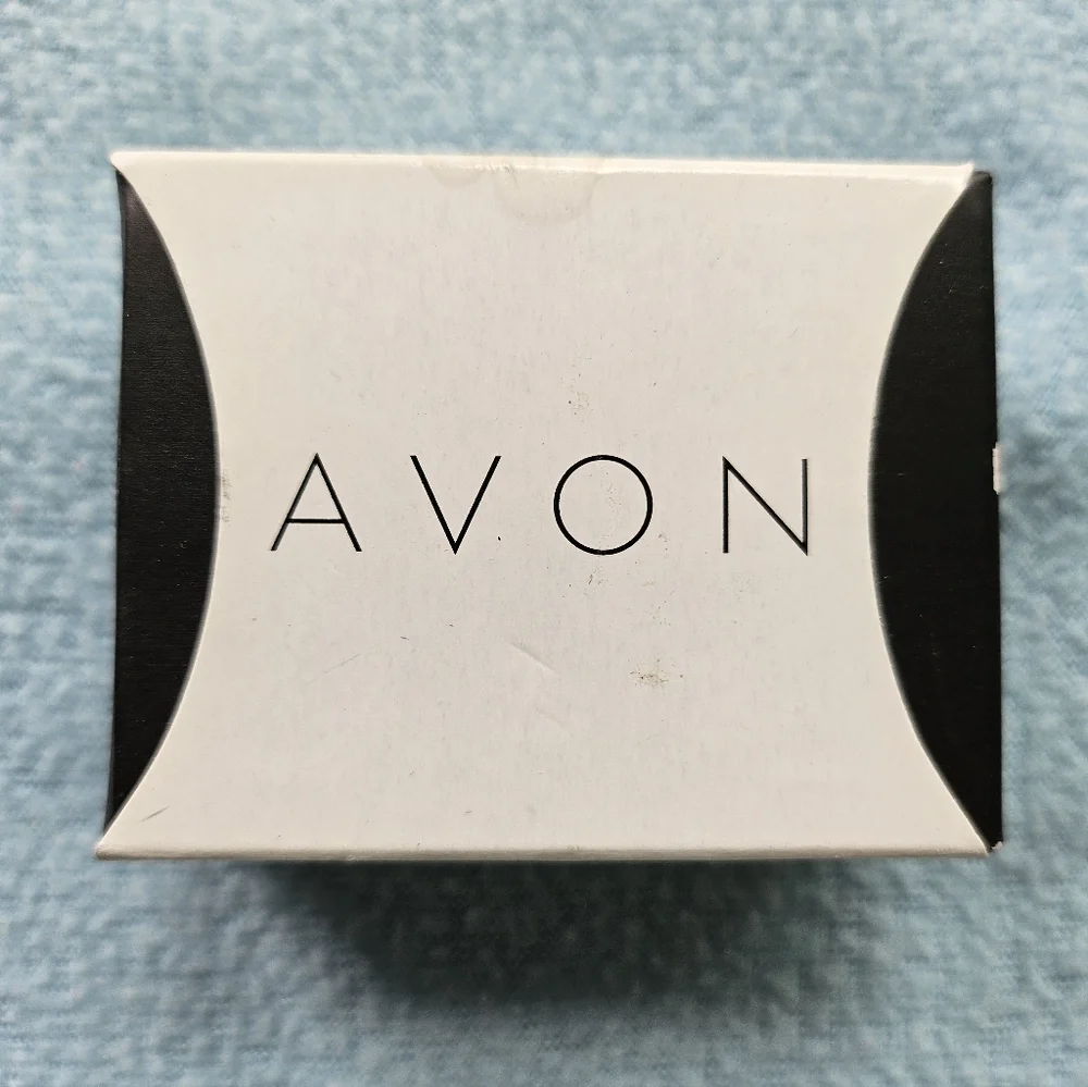 Avon Set Of Three Shimmering Anklets Set, Silvertone, Rhinestones, NIB - Picture 10 of 13